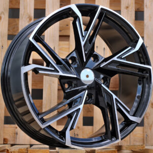 R20x8.5  5X160  ET  50  65.1  B1800  Black Polished (MB)  For FORD  (K3)