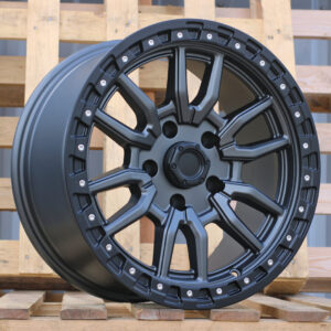 R17x8.5  5X127  ET  0  71.5  B1823  Gun Metal (GM)  For 4X4  (K3)  (+Black)