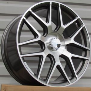 R22x10  5X130  ET  50  84.1  FE115  (HE762)  Grey (GR)  For MER  (K7)