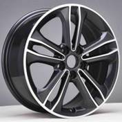 R17x7.5  5X112  ET  54  66.5  I7094  Grey Polished (MG)  For BMW  (Z5)