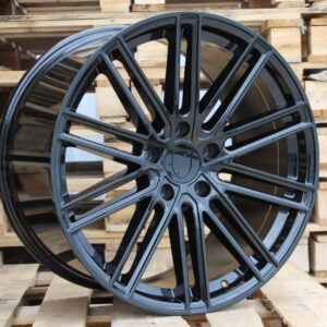 R21x9.5  5X130  ET  61  71.6  B1271  (H3085F)  Black (BL)  For PORCH  (Z3)  (HYBRID FORGED Rear+Front)