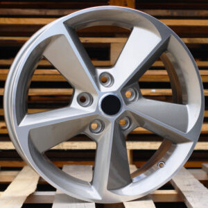 R16x6.5  5X112  ET  46  57.1  F5796  Grey Polished (MG)  For SKODA  (K7)  ((AKC 55 Eur))
