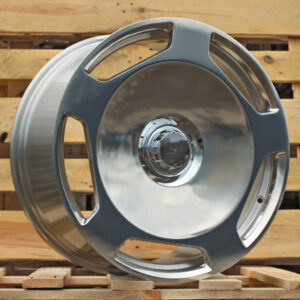 R20x8.5  5X112  ET  36  66.6  FBX052  Full Polished (FPL)  For MER  (Z5)  (HYBRID FORGED Rear+Front)