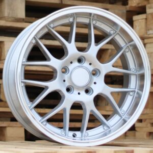 R18x9  5X120  ET  20  74.1  BY773  Silver (SI)  For BMW  (Z2)  (Rear+Front)