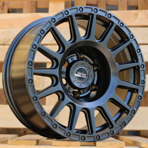R17x8  6X139.7  ET  M15  110.1  B5877  Black Half Matt (BLHM)  For 4X4  (R)