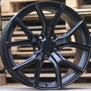 R20x10  5X127  ET  50  71.5  B5315  (BY1317)  Black Half Matt (BLHM)  For JEEP  (K3)