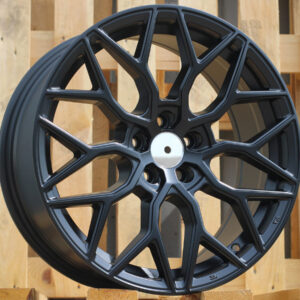 R18x8 5X108 ET 40 67.1 B5812 Black Half Matt (BLHM) For RACIN (R) (Style Vossen)