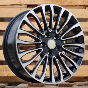 R17x7  5X108  ET  50  63.3  Y1158  Black Polished (MB)  For FORD  (L4+P)