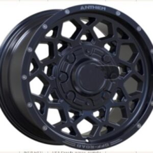 R20x10  8X165.1  ET  M18  125.5  L2087  Black Matt (BM)  For 4X4  (K3)  (Milling)
