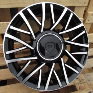 R15x6  4X98  ET  30  58.1  LU360  Black Polished (MB)  For LANCI  (K3)