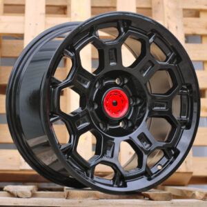 R18x9  5X150  ET  12  110.1  F8672  (4X4)  Black (BL)  For RACIN  (Z5)  (HYBRID FORGED For Toyota)