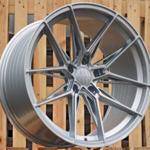 R19x8.5  5X112  ET  40  66.5  HX036  (A5581)  Silver Shining (SS)  For HAXER  (P)  (Rear+Front)