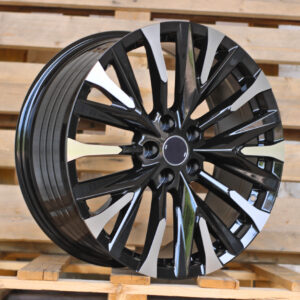 R19x8.5  5X114.3  ET  38  60.1  FBX159  Black Polished (MB)  For TOYOT  (K7)  (HYBRID FORGED)