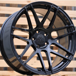 R19x10  5X120  ET  15  74.1  HX020  (SSA04)  Black (BL)  For HAXER  (Z7)  (Rear+Front)