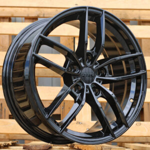 R18x8  5X127  ET  40  71.5  HX018  Black (BL)  For HAXER  (K7+P)