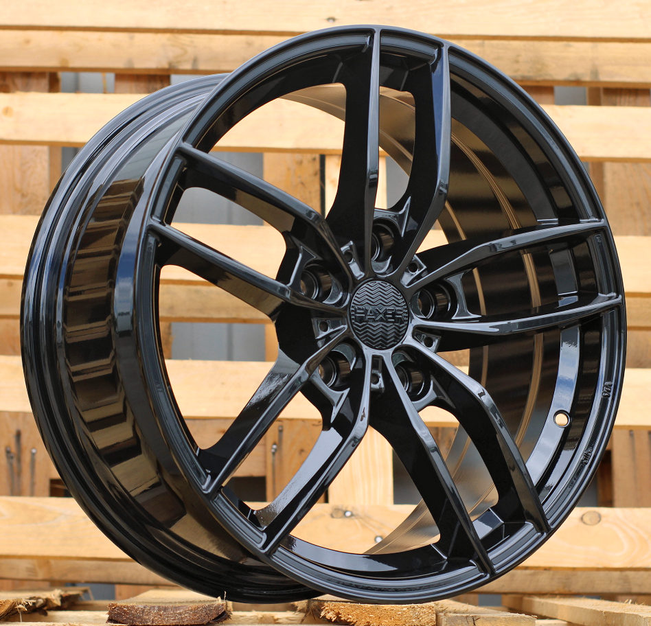 R18x8 5X127 ET 40 71.5 HX018 Black (BL) For HAXER (K7+P)