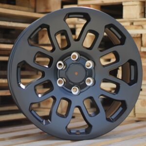 R20x9  6X139.7  ET  20  106.1  L1867  Black (BL)  For 4X4  (K3)