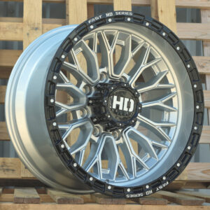 R20x10 8X180 ET 0 124.3 D1973 Silver+Black (SIBL) For 4X4 (K3)