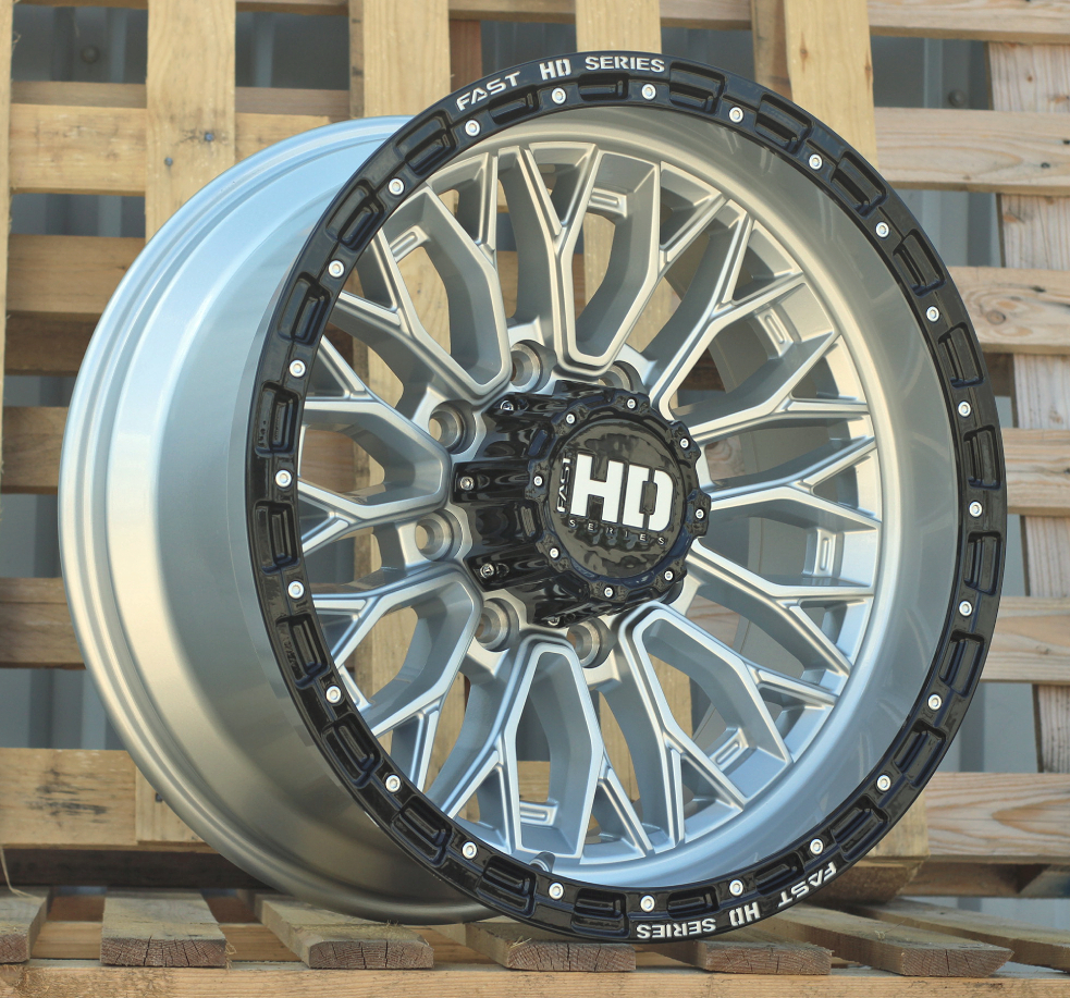 R20x10 8X180 ET 0 124.3 D1973 Silver+Black (SIBL) For 4X4 (K3)