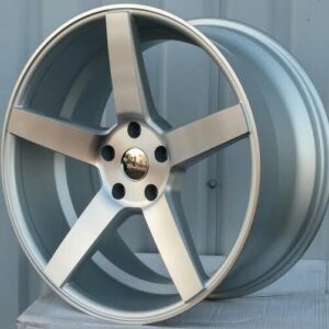 R18x8  5X112  ET  40  66.5  A5173  Machined Silver (MS)  For RACIN  (P)