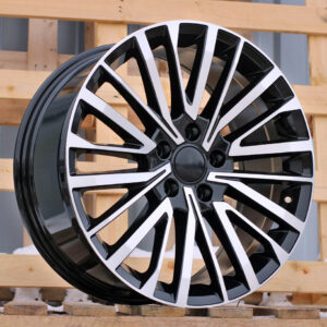 R18x8  5X120  ET  50  65.1  B1515  (B1515/VW411)  Black Polished (MB)  For VW  (Z1+Z2)  (4x4 (1000kg))