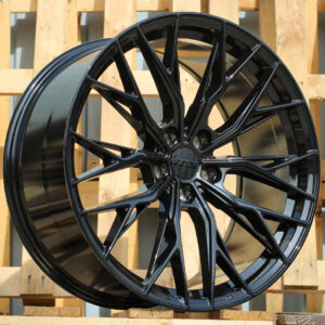 R19x8.5  5X120  ET  33  72.6  HX042  (IN0387)  Black (BL)  For HAXER  (K7+A)
