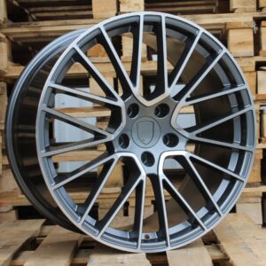 R22x10 5X130 ET 48 71.6 FE179 Grey Polished (MG) For PORCH (K3) ())