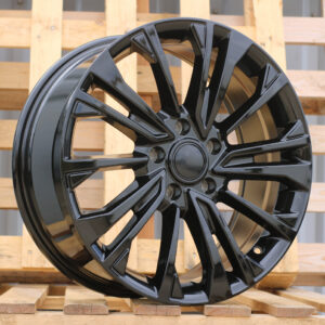 R18x8  5X120  ET  50  65.1  I1114  Black (BL)  For VW  (M+Z6)
