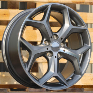 R18x7.5  5X112  ET  51  66.6  L1623  Grey Polished (MG)  For BMW  (P2)  (X1)