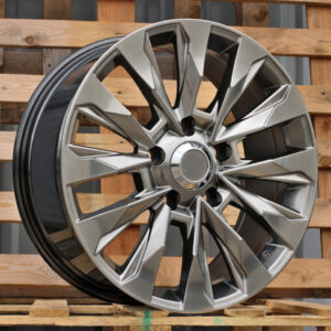 R20x8.5  6X139.7  ET  50  95.1  B1734  Hyper Black (HB)  For 4X4  (K3)  (Toyota)