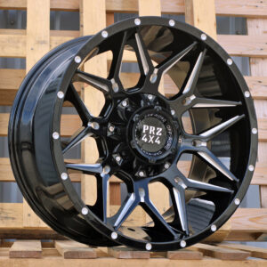 R20x10  8X165.1  ET  0  121.3  B1956  Black (BL)  For 4X4  (K3)  (Milling)