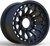 R17x9  5X127  ET  M10  78.1  FBX464  Black Half Matt (BLHM)  For 4X4