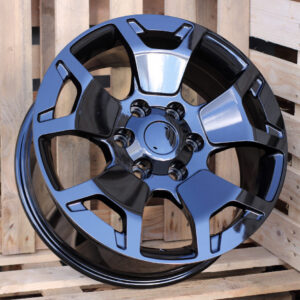 R17x7.5  6X139.7  ET  25  106.1  B1460  (A5550/BY1460)  Black (BL)  For TOYOT  (P2+Z4)  (4x4)