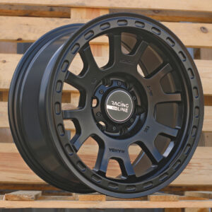 R17x8  6X139.7  ET  0  110.1  3S1102  Black Half Matt (BLHM)  For 4X4  (D2)  (HYBRID FORGED)