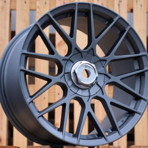 R18x8.5  10X112/120  ET  35  72.6  Q1211  Gun Metal Half Matt (GMHM)  For RACIN  (K4)  ((AKC 80 Eur) Rear+Front STYLE ROTIFORM)