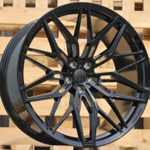 R21x11.5  5X112  ET  37  66.6  HXF02  Black (BL)  For HAXER  (K3)  (FORGED  (NEW Model))