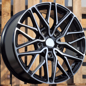 R20x8.5  5X160  ET  50  65.1  XE141  Black Polished (MB)  For FORD  (K4)  (4x4)