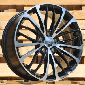 R18x8  5X114.3  ET  50  60.1  L1952  Black Polished (MB)  For TOYOT  (K3)