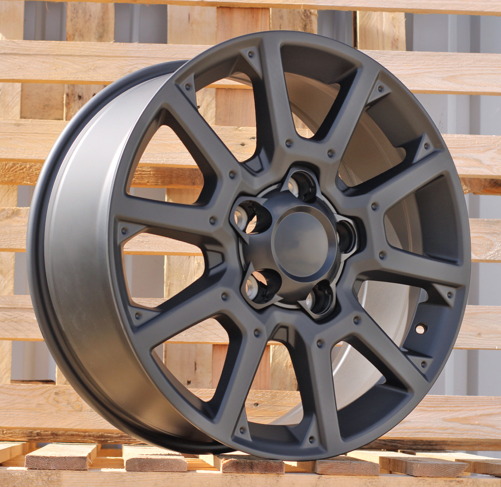 R20x8.5 5X150 ET 55 110.1 B1380 Black Matt (BM) For 4X4 (K3)