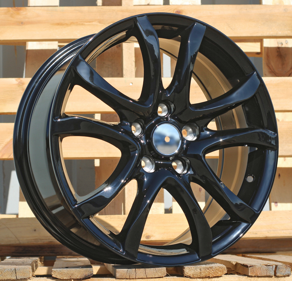 R17x7 5X114.3 ET 50 67.1 FR559 Black (BL) For MAZDA (R)