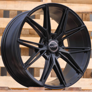 R19x8.5  5X112  ET  40  66.6  HX043  Black Half Matt (BLHM)  For HAXER  (K4)
