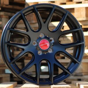R17x7.5  5X105  ET  38  56.6  T1398  Black Matt (BM)  For RACIN  (K3)