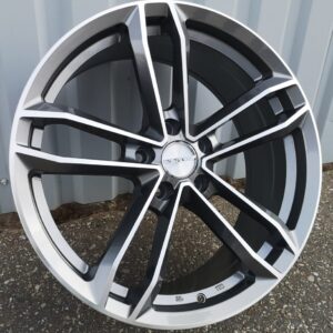 R18x8 5X100 ET 40 73.1 D5276 Grey Polished (MG) For RACIN (K4) ( Style PDW)