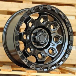 R18x9 5X114.3 ET 0 73.1 JT178 Black Matt (BM) For 4X4 (K7+M)