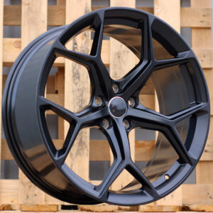 R22x10  5X112  ET  21  66.5  I5598  (FBX112)  Black Half Matt (BLHM)  For AUD  (K8+M)  (HYBRID FORGED)