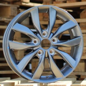 R16x6.5  5X114.3  ET  53  67.1  F0333  Grey (GR)  For HYUND  (K7)