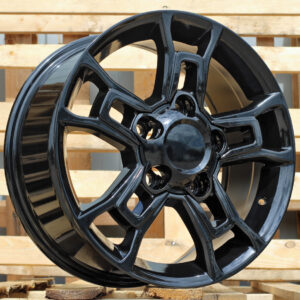 R18x8  5X150  ET  60  110.1  B1387  Black (BL)  For 4X4  (K3)