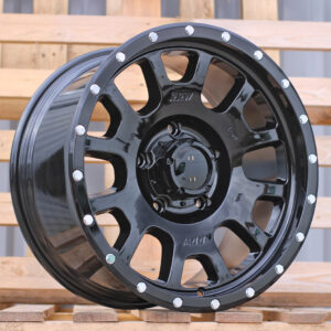 R18x9  5X150  ET  18  110.1  JT034  Black (BL)  For 4X4  (M)