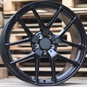 R20x9.5  5X112  ET  45  66.6  HE738  Black Matt (BM)  For MER  (K7)