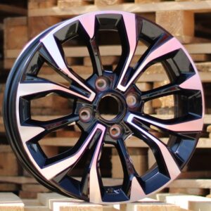 R16x6  4X114.3  ET  40  56.6  F1527  Black Polished (MB)  For CHEVR  (K7)  ((AKC 45 Eur))